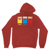 red shirt Unisex Hoodie