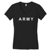 mens army military us Women's V-Neck T-Shirt