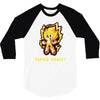 super sonic 3/4 Sleeve Shirt
