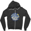 Art Gogh Zipper Hoodie