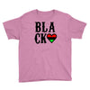 black love Youth Tee