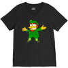 happy saint patrick day simpson V-Neck Tee