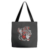 wolf man unchained Tote Bags
