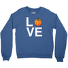love pumpkin Crewneck Sweatshirt