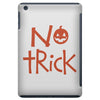 no trick pumpkin halloween iPad Mini