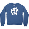 charmander charmeleon charizard pokemon graphic Crewneck Sweatshirt