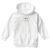 goatee beard mustache Youth Hoodie