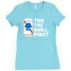 this too shall pabst Ladies Fitted T-Shirt