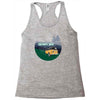 Way Down We Go Racerback Tank