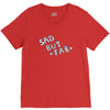 sad but V-Neck Tee