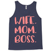 wife boss mom Tank Top