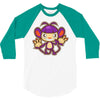 look ma, i've got four hands 3/4 Sleeve Shirt