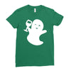 boo drink Ladies Fitted T-Shirt
