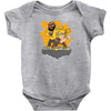 power man and iron iist Baby Onesie