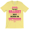 The Best Grammy Was Born In Sebtember T-Shirt
