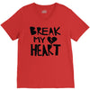 break my heart V-Neck Tee