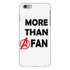 Avengers More Than A Fan iPhone 6 Plus/6s Plus Case