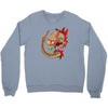 oh no not again Crewneck Sweatshirt