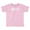 ar 15 rifle gun cost of ammo funny assault rifle 2nd second Toddler T-shirt