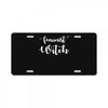 feminist witch License Plate