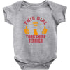 This Girl Loves Yorkshire Terriers Baby Onesie