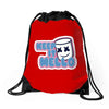 marshmello Drawstring Bags