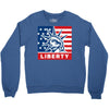 liberty statue Crewneck Sweatshirt