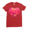 love couples Ladies Fitted T-Shirt