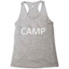 camp Racerback Tank