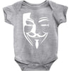 anonymous hacker che new Baby Onesie