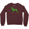 boxer leaf Crewneck Sweatshirt