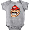 player 1 (2) Baby Onesie