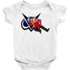 funny gaming Baby Bodysuit