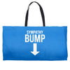 sympathy bump novelty beer belly Weekender Totes