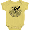 surf and shine Baby Onesie