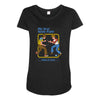 my first knife fight Maternity Scoop Neck T-shirt