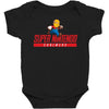 super nintendo chalmers Baby Bodysuit