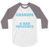 They Call Me Grandpa Because Partner in the Crime Makes Me Sound Like 3/4 Sleeve Shirt