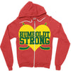 Humboldt Strong Zipper Hoodie
