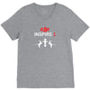 inspire one V-Neck Tee