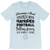 dreaming about pumpkin spice hayrides footbal falling leaves family ti T-Shirt