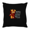 hormone monstress Throw Pillow
