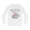 ride and fly high Long Sleeve Shirts
