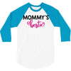 mommy's bestie 3/4 Sleeve Shirt