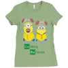 cooking banana herren Ladies Fitted T-Shirt