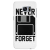 never forget floppy disk Samsung Galaxy S7 Edge