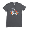 death is magic Ladies Fitted T-Shirt