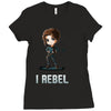 i rebel Ladies Fitted T-Shirt