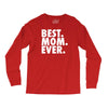 best. mom. ever Long Sleeve Shirts
