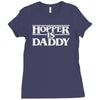 hopper is daddy Ladies Fitted T-Shirt